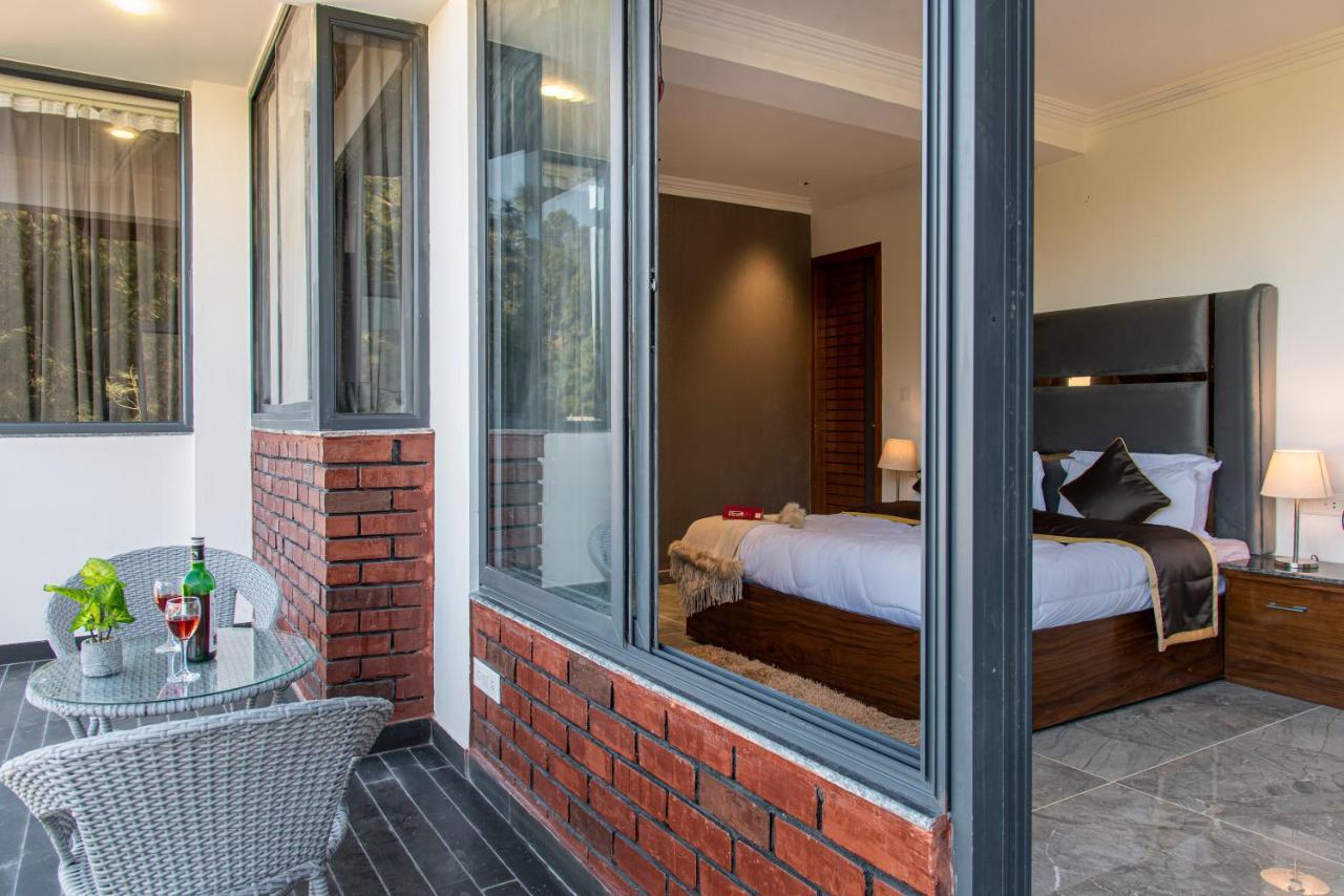カソーリ Hillcrest Heights Bed & Breakfast エクステリア 写真