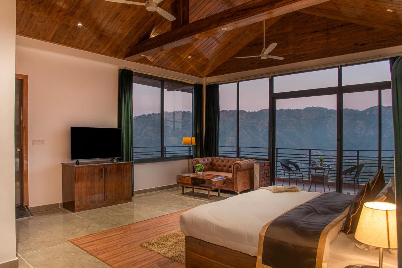 カソーリ Hillcrest Heights Bed & Breakfast エクステリア 写真